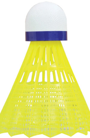 Tube de 6 volants tech 350 de badminton Medium -1