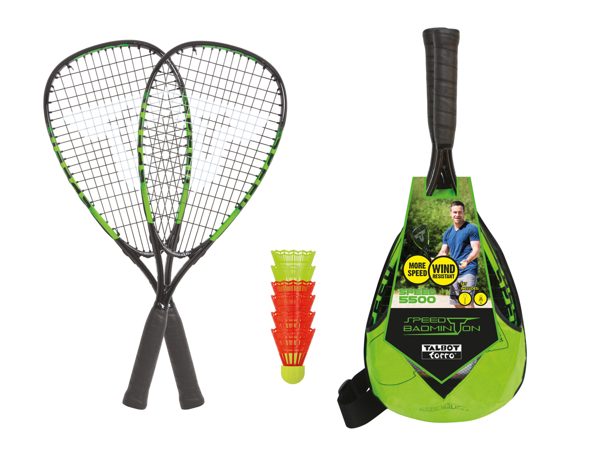 EnSemble Speedbadminton Speed 5500 LED -1