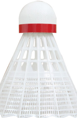 Tube de 6 volants de badminton Tech 450 Fast-1