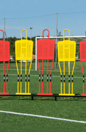 Chariot à mannequins acier (sans mannequin)-1