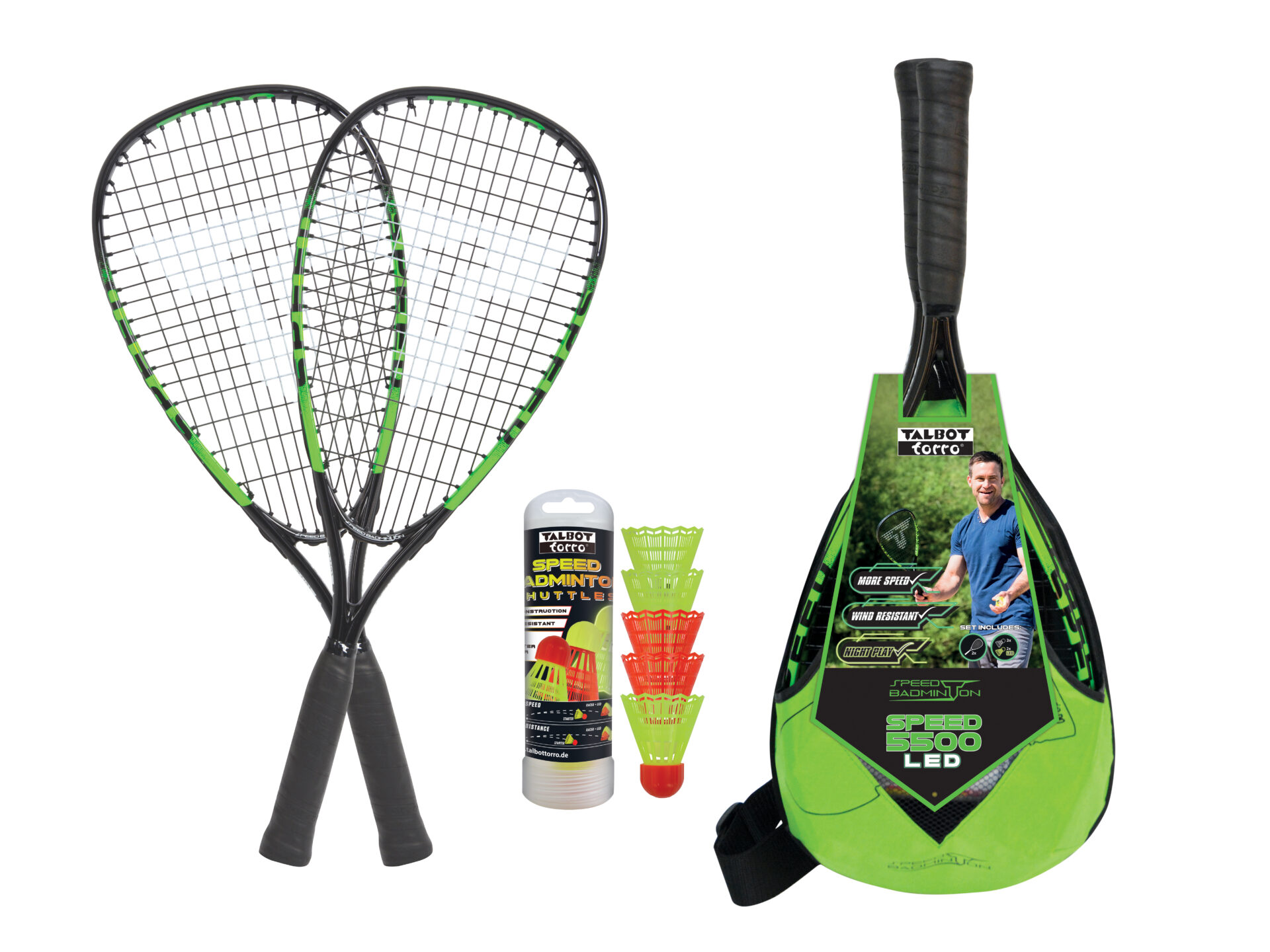 EnSemble Speedbadminton Speed 5500 LED -2