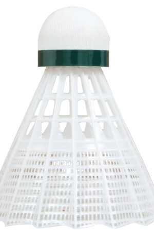 Tube de 6 volants de badminton Tech 450 Slow-1