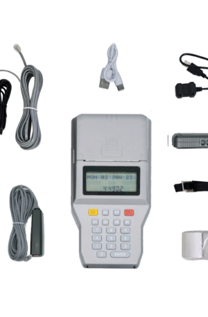 Chronomètre DT8100, 8000 mémoires avec imprimante intégrée-1