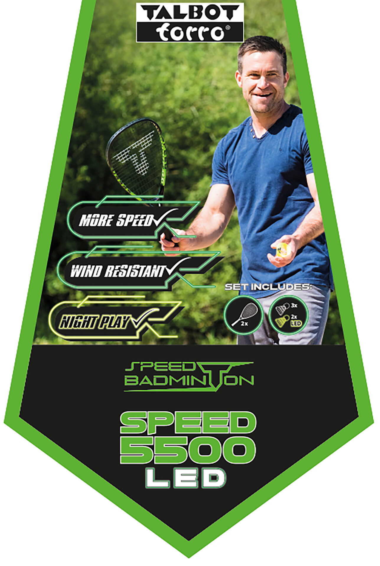 EnSemble Speedbadminton Speed 5500 LED -6