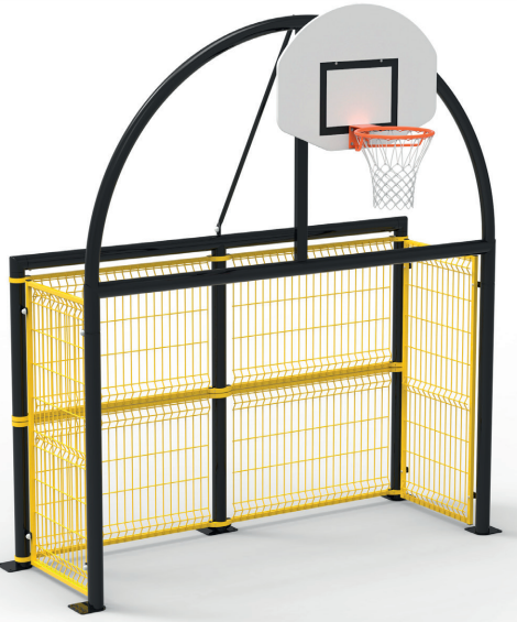 BUT MULTISPORTS LE GRANDE DELLE 3 x 2 m - SCELLEMENT DIRECT-1