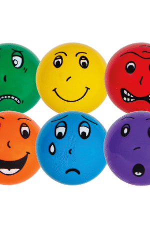 Lot de 12 balles émotions-1