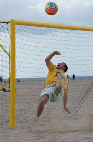 Buts de beach soccer compétition (La paire)-1
