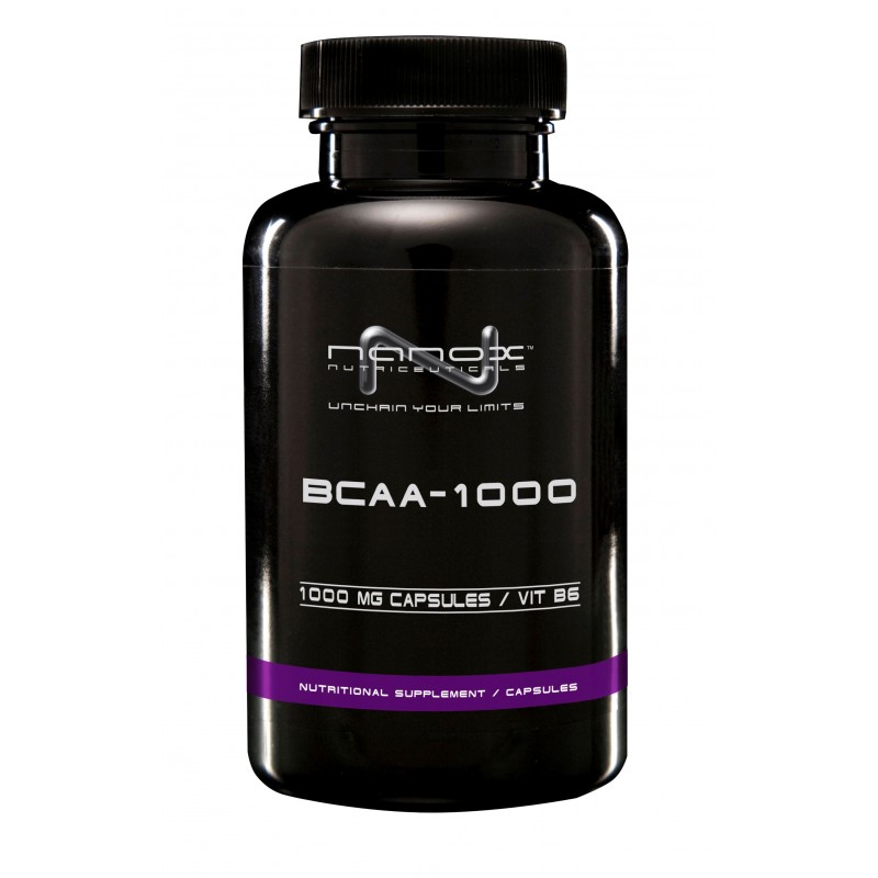 BCAA 1000 XXL - 120 CAPS-1