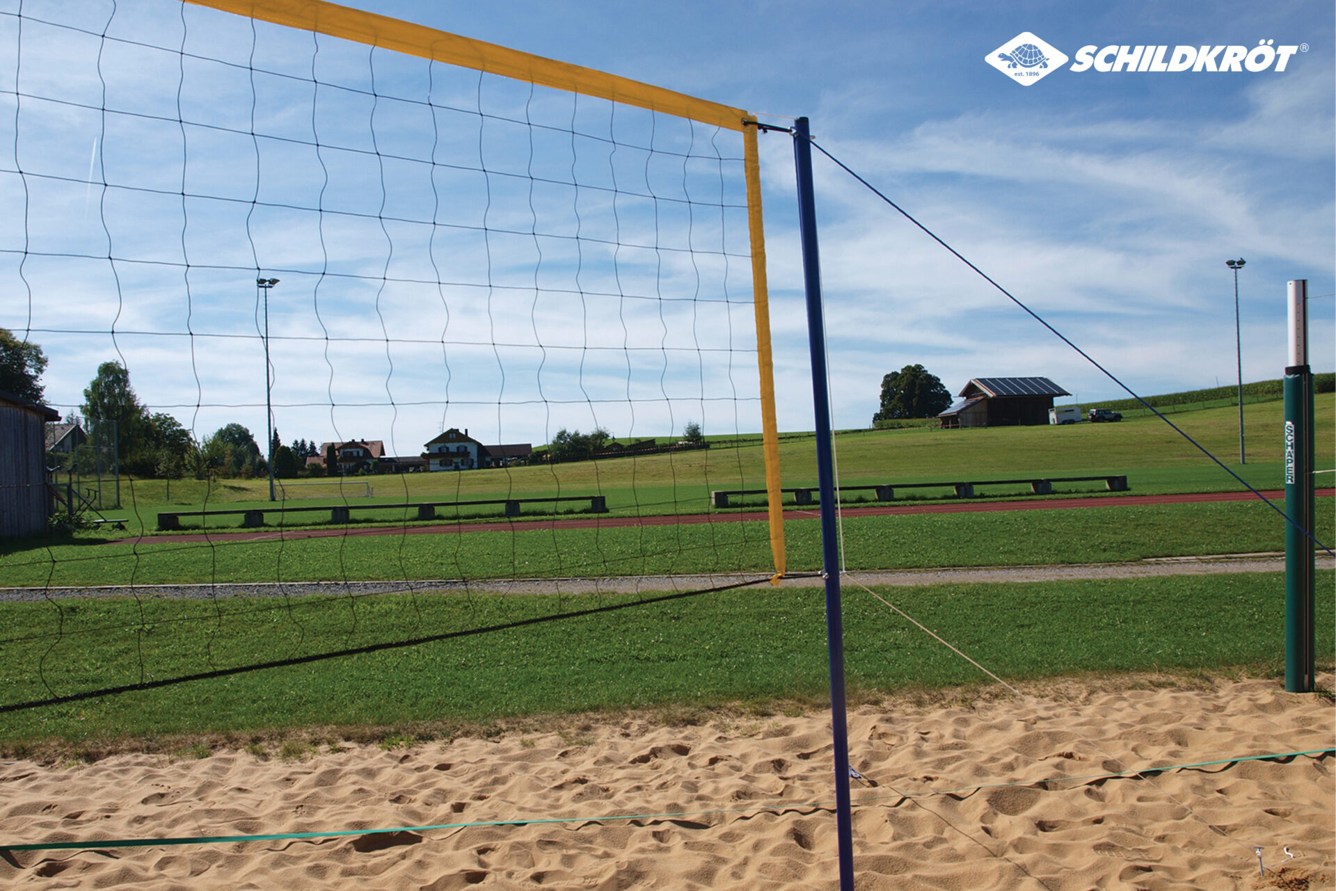 Filet de Beachvolley complet -3