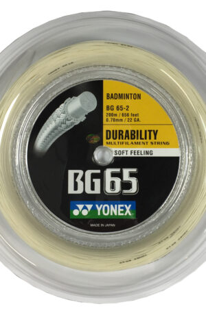 Cordage de badminton, rouleau de 200m -1