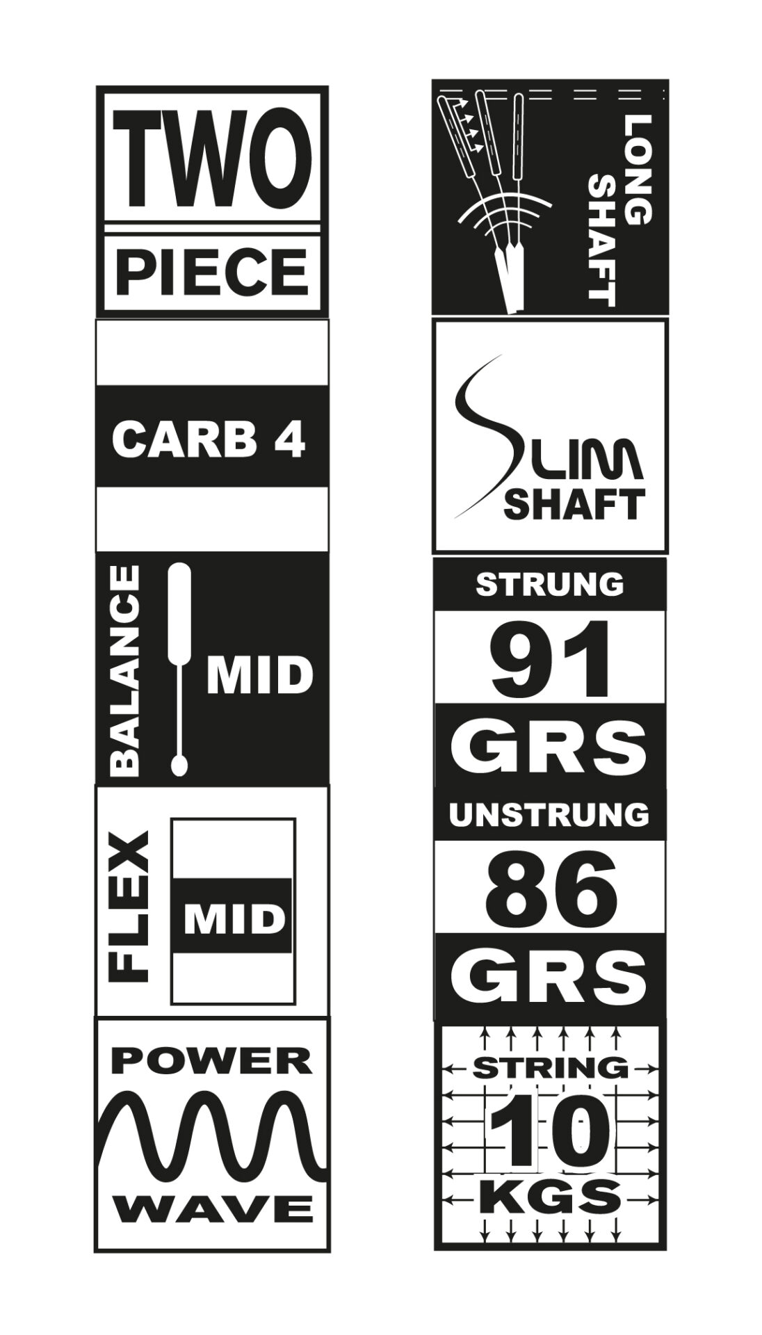 Raquette de Badminton Isoforce 651.7-2
