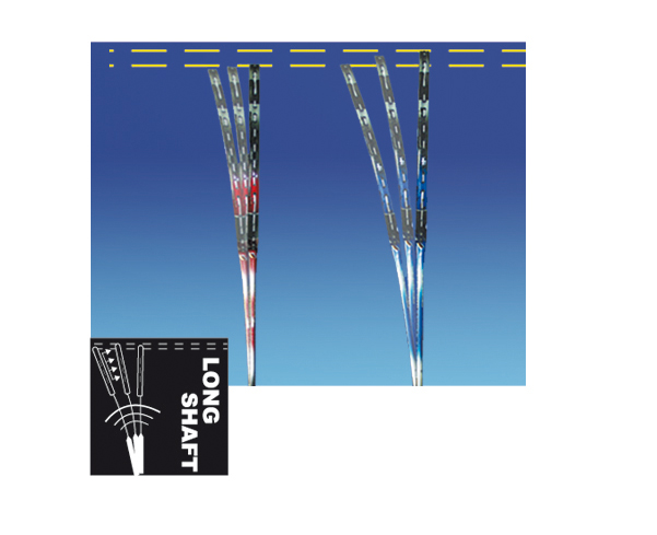 Raquette de Badminton Isoforce 651.7-3