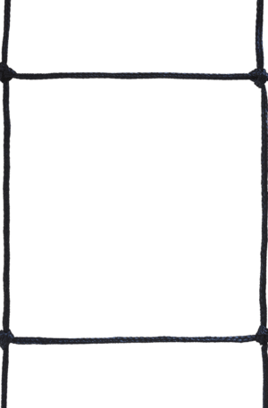 Filet foot à 8 but transportable PE tressé 3mm simple maille 145 (La paire)-1