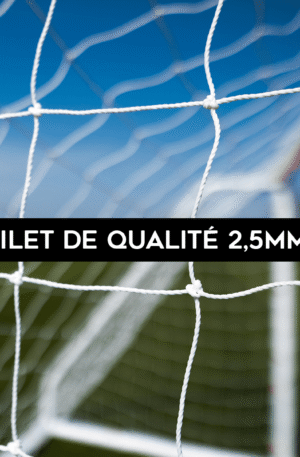 Filet de rechange pour But de foot PVC (ref.064103)-1