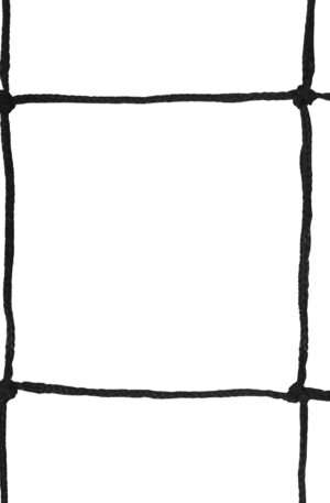 Filet foot à 11 but transportable PE tressé 3mm simple maille 145 (l'unité)-1