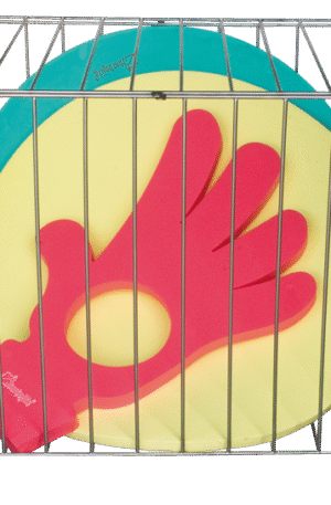 CHARIOT EN ACIER INOX 100 X 80 X 80 CM-1