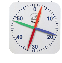 CHRONOMETRE 4 MAINS 80 x 80 CM-1