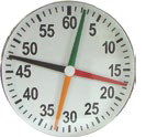CHRONOMETRE 4 MAINS Ø 60 CM-1