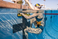 DEPART POUR STARTING BLOCK DE COMPETITION PRO POUR NAGE SUR LE DOS-1