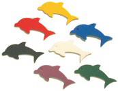 EMBLEME DE BADGE DAUPHIN-1