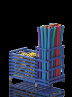 ETAGERE DE STOCKAGE DOUBLE 144 X 69 X 111 CM-1