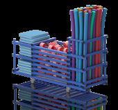 ETAGERE DE STOCKAGE TRIPLE 198 X 69 X 111 CM-1