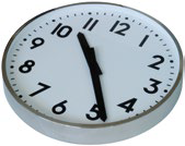 HORLOGE ANALOGIQUE POUR PISCINE 60 CM-1