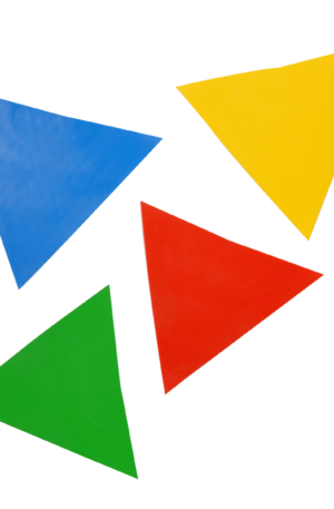 Triangle coté 20 cm-1