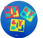 JEU FLOTTANT PUZZLE ANIMAUX-1