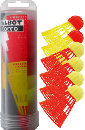 Tube de 6 volants Speedbadminton-1