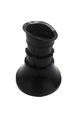 Tee noir lesté ajustable-1