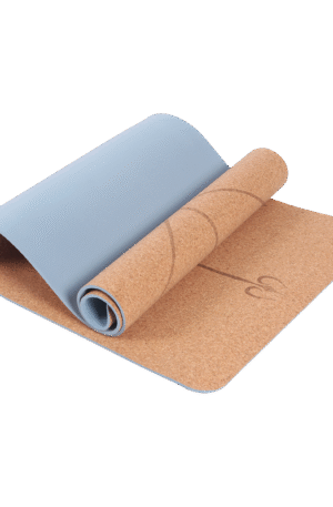 Tapis de yoga en liège-1