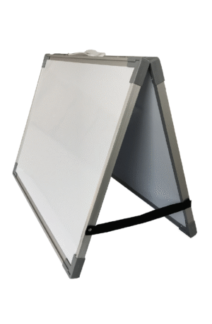 Tableau magnétique effacable pliable - 60x90cm-1