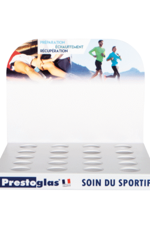 Présentoir pour crèmes et gels de massages-1