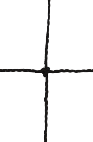 Filet handball PE câblé 2mm simple maille 120 (la paire)-1