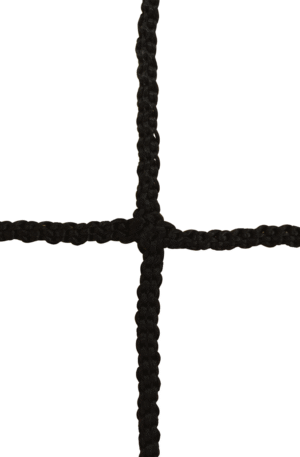 Filet handball PP tressé 3mm simple maille 100 (la paire)-1