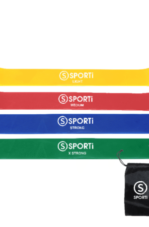 Flat band / Set de 4 bandes élastiques plates-1