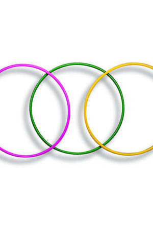 JEU DE 3 CERCEAUX - Ø 70 CM-1