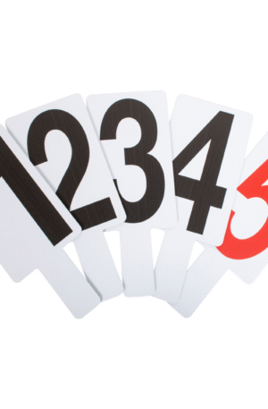 Jeu de 5 plaquettes de fautes-1