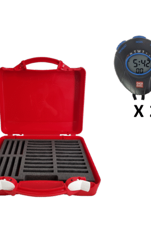 Kit 24 chronomètres DT1 + malette rigide-1
