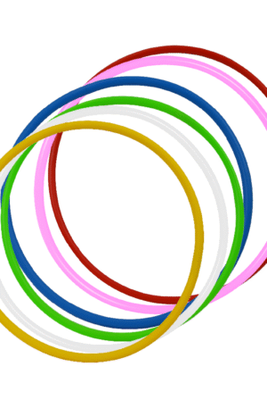 Cerceau rond diam : 50cm-1