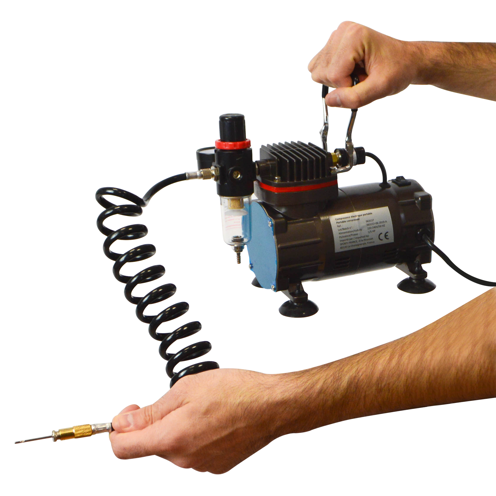Compresseur électrique-1