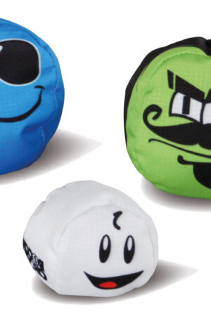 Crossboccia double pack HEROES (2x 3set de 2 joueurs) "Mexican & Dude"-1