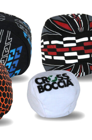 Crossboccia pack famille Pro (4x 3 set de 4 joueurs) "Race Arrows"-1