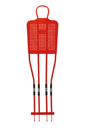 Mannequin 180cm Rouge-1