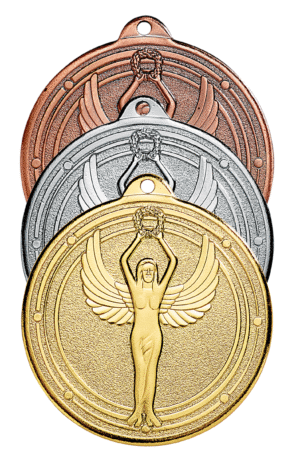 Médaille frappée 50mm Victoire-1