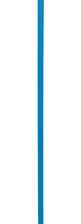 Piquet slalom Bleu 160cm terrain synthétique-1