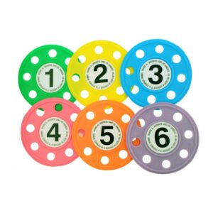 6 DISQUES SUBMERSIBLES NUMEROTES-1