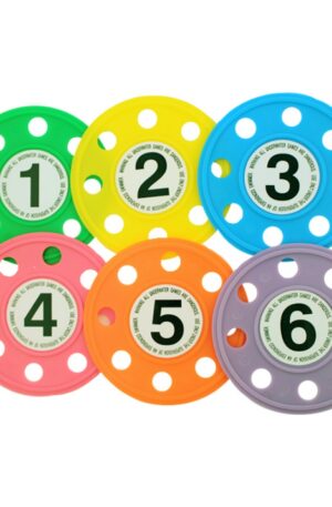 6 DISQUES SUBMERSIBLES NUMEROTES-1