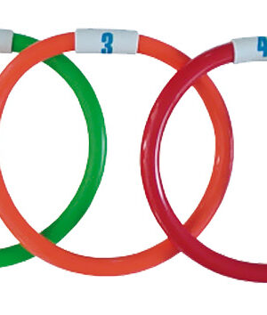 Set de 5 anneaux lestés-1